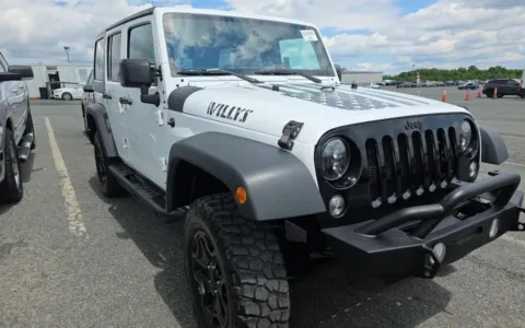 Photos of 2018 Jeep Wrangler JK Unlimited Willys Wheeler for sale in Fredericksburg, VA at Sullivan Auto Trading Fredericksburg