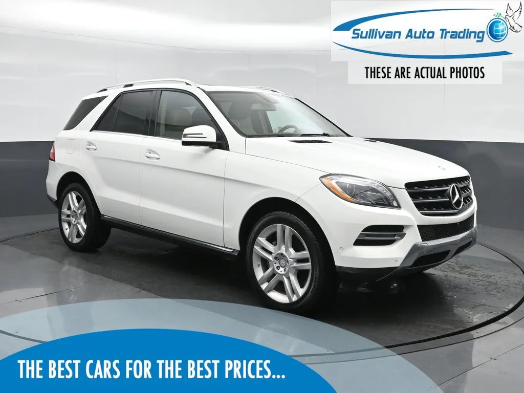 2015 Mercedes-Benz M-Class ML350 4MATIC's photo
