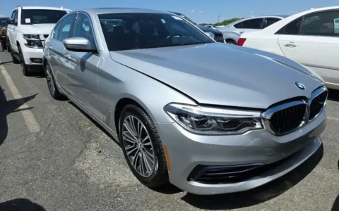 Photos of 2018 BMW 5 Series 530i xDrive for sale in Fredericksburg, VA at Sullivan Auto Trading Fredericksburg