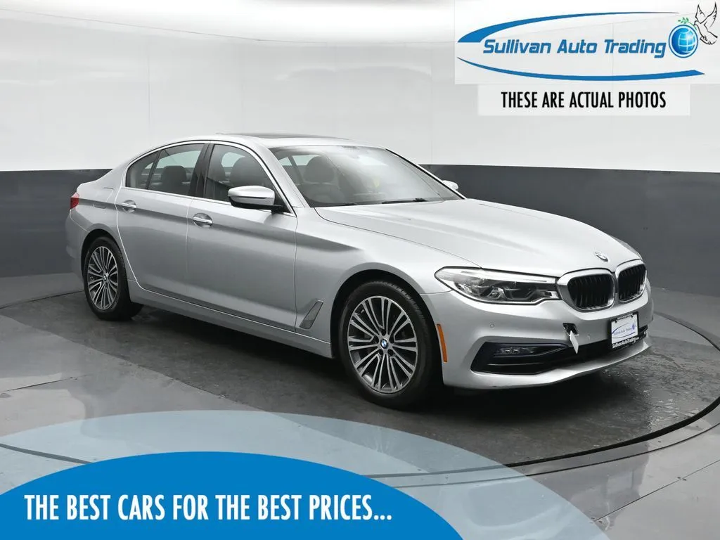 2018 BMW 5 Series 530i xDrive Sedan's photo