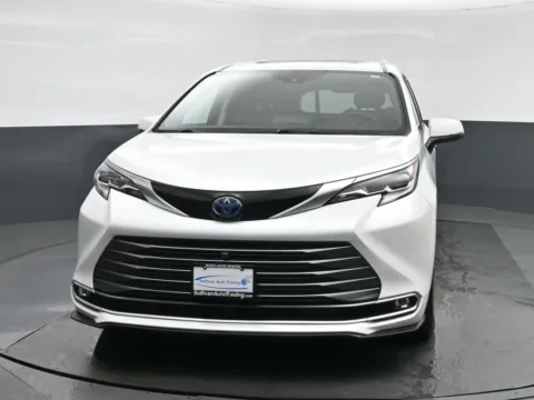 Photos of 2022 Toyota Sienna Platinum for sale in Fredericksburg, VA at Sullivan Auto Trading Fredericksburg