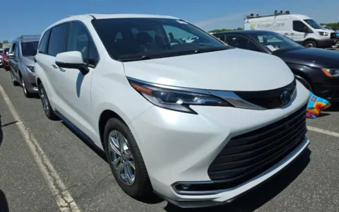 Another view of 2022 Toyota Sienna Platinum for sale in Fredericksburg, VA at Sullivan Auto Trading Fredericksburg