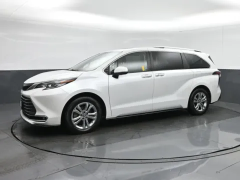 Another view of 2022 Toyota Sienna Platinum for sale in Fredericksburg, VA at Sullivan Auto Trading Fredericksburg