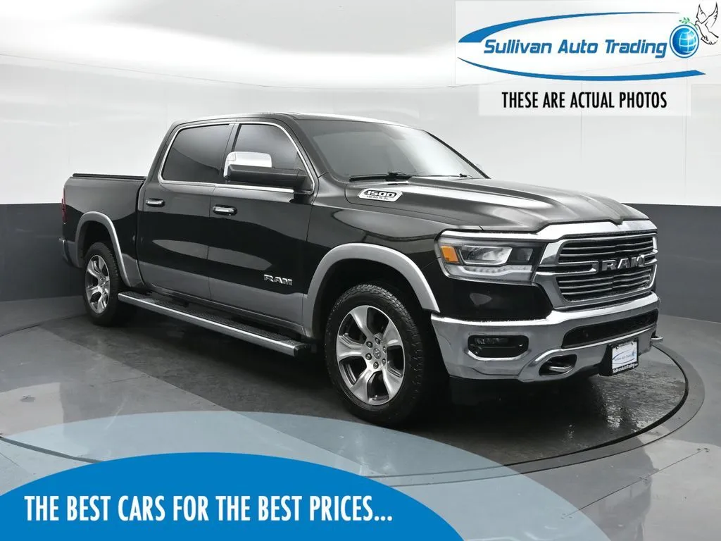 2020 RAM 1500 Laramie 4x4 Crew Cab 5'7's photo