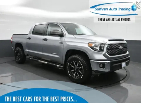 Silver 2020 Toyota Tundra SR5 for sale in Fredericksburg, VA