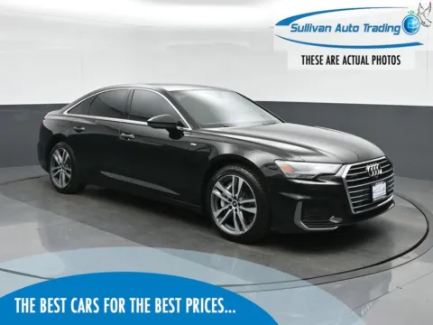 Black 2021 Audi A6 3.0T Premium for sale in Norfolk, VA