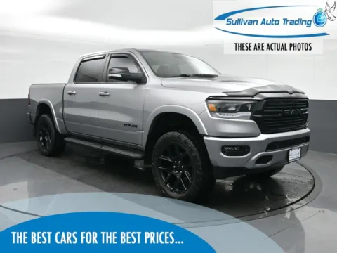 Silver 2022 Ram 1500 Laramie for sale in Fredericksburg, VA