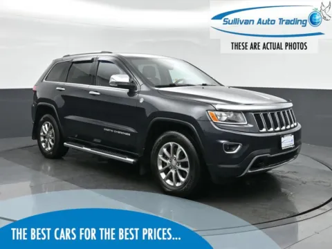 Blue 2015 Jeep Grand Cherokee Limited for sale in Fredericksburg, VA
