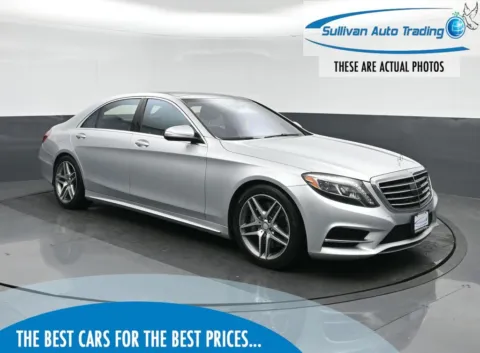 Silver 2015 Mercedes-Benz S-Class S 550 for sale in Fredericksburg, VA