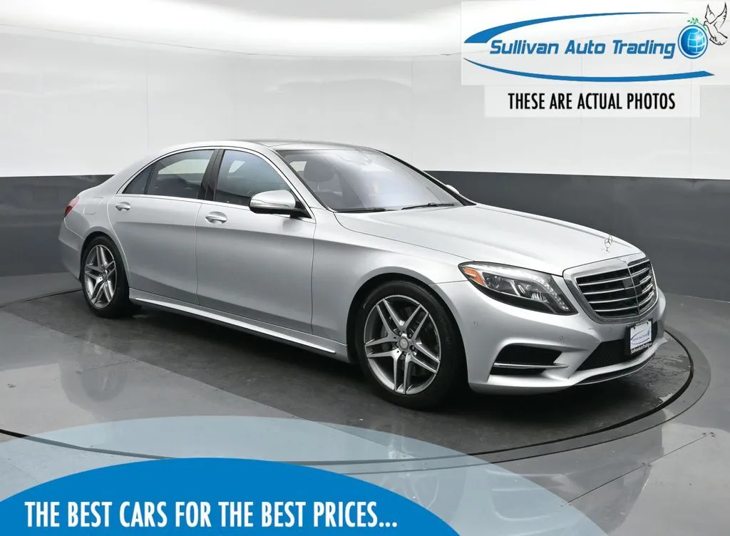 2015 Mercedes-Benz S-Class S550 4MATIC's photo