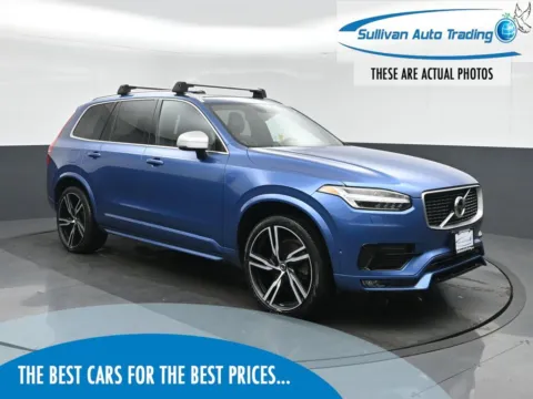 Blue 2017 Volvo XC90 T6 R-Design for sale in Fredericksburg, VA