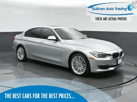 Silver 2014 BMW 3 Series 328d xDrive for sale in Fredericksburg, VA