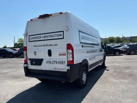 More photos of 2021 Ram ProMaster 2500 High Roof at Sullivan Auto Trading Fredericksburg, VA