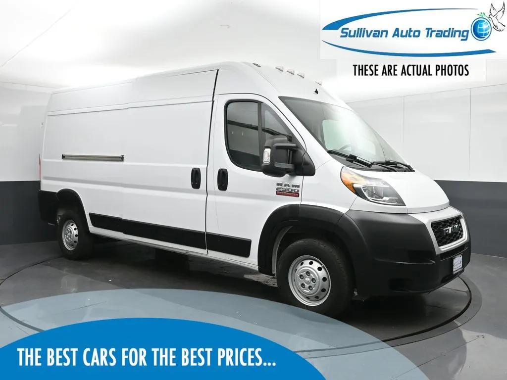 2021 RAM ProMaster 2500 159" WB High Roof's photo