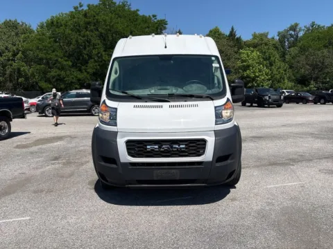 Photos of 2021 Ram ProMaster 2500 High Roof for sale in Fredericksburg, VA at Sullivan Auto Trading Fredericksburg