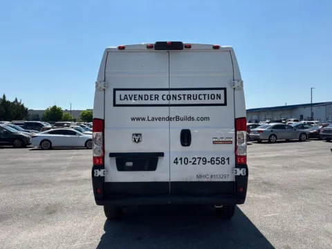 More photos of 2021 Ram ProMaster 2500 High Roof at Sullivan Auto Trading Fredericksburg, VA
