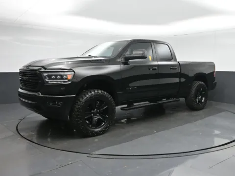 Another view of 2019 Ram 1500 Big Horn/Lone Star for sale in Fredericksburg, VA at Sullivan Auto Trading Fredericksburg