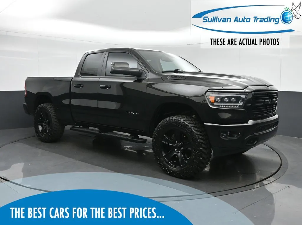 2019 RAM 1500 Big Horn/Lone Star 4x4 Quad Cab 6'4's photo