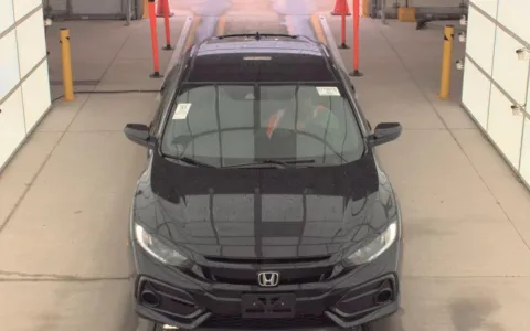 Photos of 2020 Honda Civic LX for sale in Fredericksburg, VA at Sullivan Auto Trading Fredericksburg