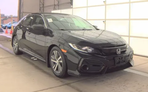 Another view of 2020 Honda Civic LX for sale in Fredericksburg, VA at Sullivan Auto Trading Fredericksburg