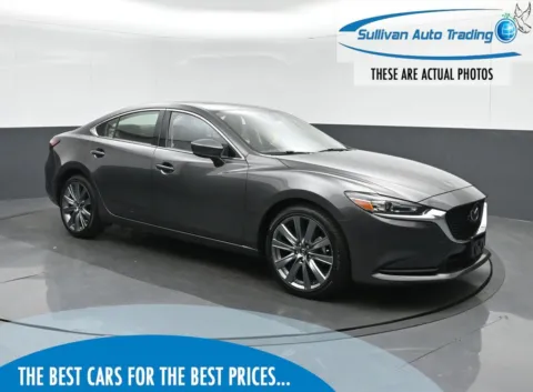 Gray 2021 Mazda Mazda6 Touring for sale in Fredericksburg, VA