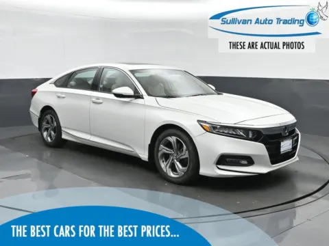 White 2018 Honda Accord EX-L for sale in Norfolk, VA