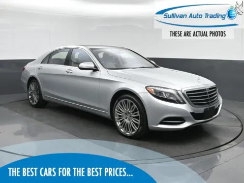 Gray 2016 Mercedes-Benz S-Class S 550 for sale in Fredericksburg, VA