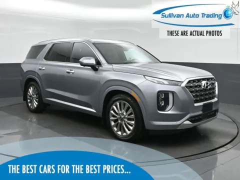 Silver 2020 Hyundai Palisade Limited for sale in Fredericksburg, VA