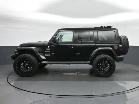 More photos of 2020 Jeep Wrangler Unlimited Sahara at Sullivan Auto Trading Fredericksburg, VA