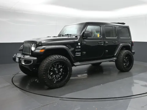Another view of 2020 Jeep Wrangler Unlimited Sahara for sale in Fredericksburg, VA at Sullivan Auto Trading Fredericksburg