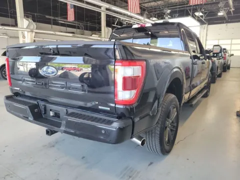 Another view of 2022 Ford F-150 for sale in Fredericksburg, VA at Sullivan Auto Trading Fredericksburg