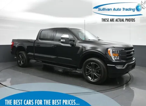 Black 2022 Ford F-150 Lariat for sale in Fredericksburg, VA