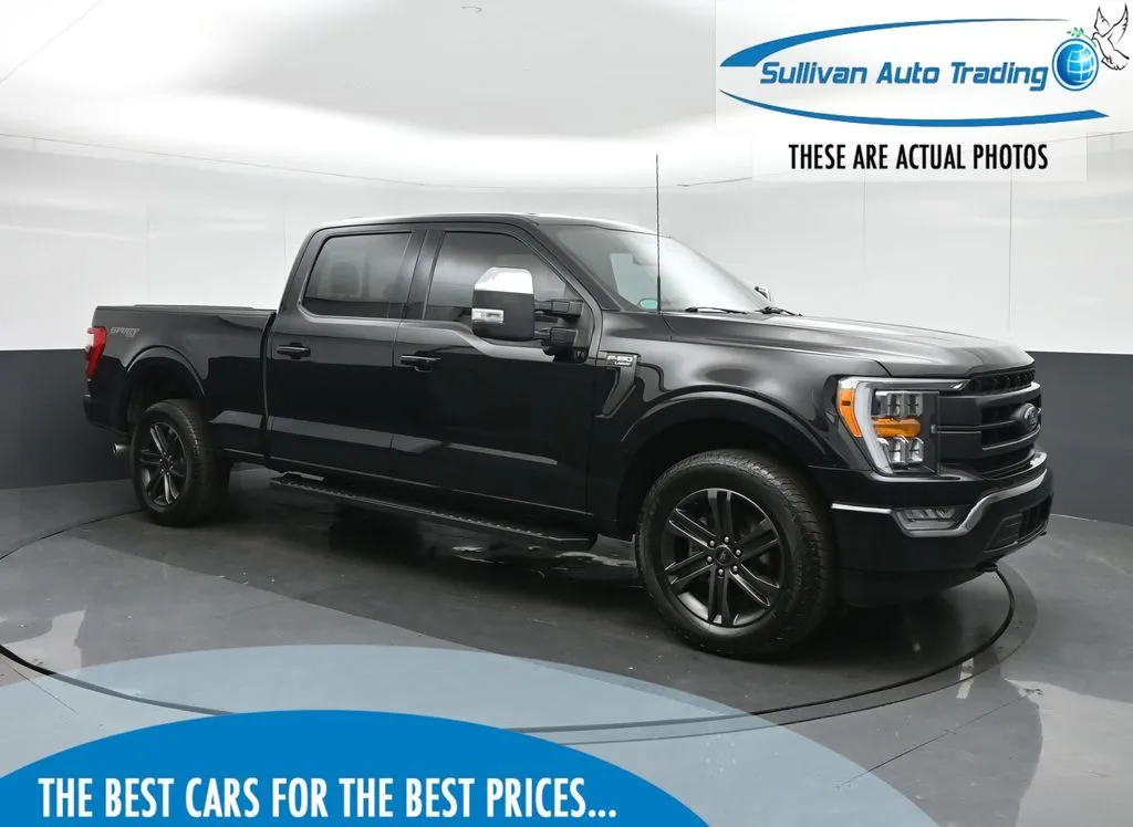 Black 2022 Ford F-150 for sale in Fredericksburg, VA