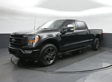 Another view of 2022 Ford F-150 Lariat for sale in Fredericksburg, VA at Sullivan Auto Trading Fredericksburg