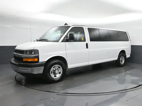 Another view of 2017 Chevrolet Express 3500 LT for sale in Fredericksburg, VA at Sullivan Auto Trading Fredericksburg