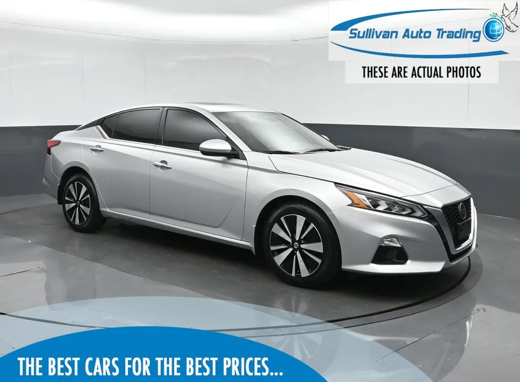 Silver 2020 Nissan Altima 2.5 SL for sale in Fredericksburg, VA