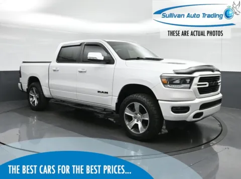 White 2019 Ram 1500 Rebel for sale in Fredericksburg, VA