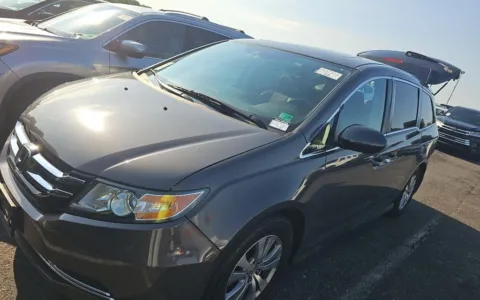 Photos of 2015 Honda Odyssey EX-L for sale in Fredericksburg, VA at Sullivan Auto Trading Fredericksburg