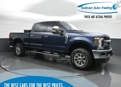 Blue 2019 Ford F-250SD XLT for sale in Fredericksburg, VA