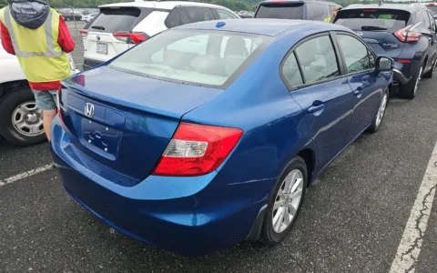 Another view of 2012 Honda Civic EX-L for sale in Fredericksburg, VA at Sullivan Auto Trading Fredericksburg