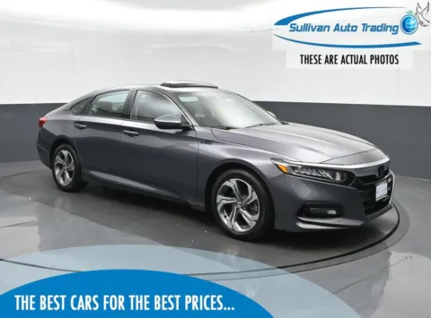 Gray 2020 Honda Accord EX-L 2.0T for sale in Fredericksburg, VA