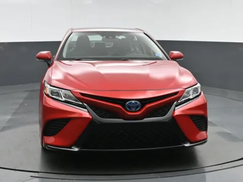 Photos of 2020 Toyota Camry Hybrid SE for sale in Fredericksburg, VA at Sullivan Auto Trading Fredericksburg