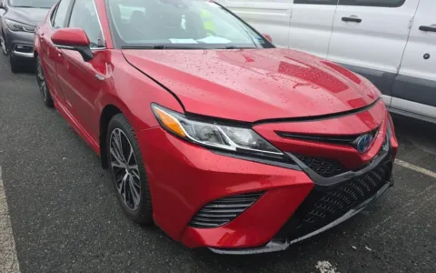 Photos of 2020 Toyota Camry Hybrid SE for sale in Fredericksburg, VA at Sullivan Auto Trading Fredericksburg