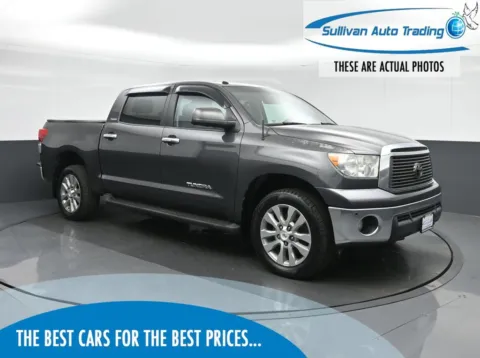 Gray 2012 Toyota Tundra Limited for sale in Fredericksburg, VA