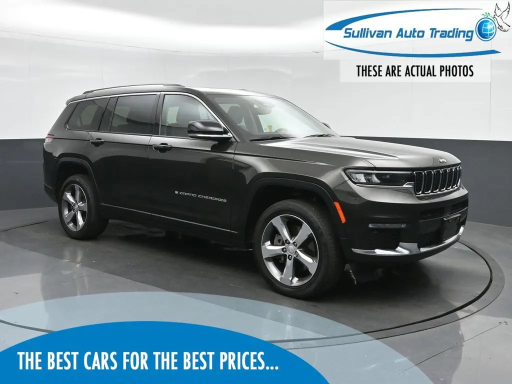 Unknown 2021 Jeep Grand Cherokee L Limited for sale in Fredericksburg, VA