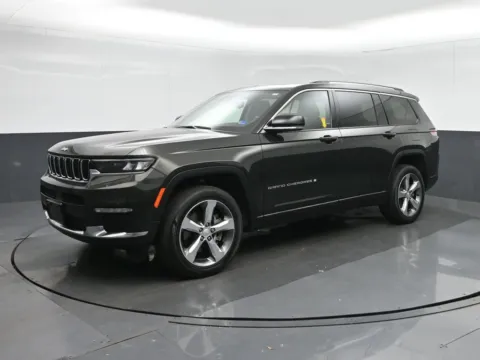 Another view of 2021 Jeep Grand Cherokee L Limited for sale in Fredericksburg, VA at Sullivan Auto Trading Fredericksburg