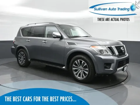 Gray 2018 Nissan Armada SV for sale in Fredericksburg, VA