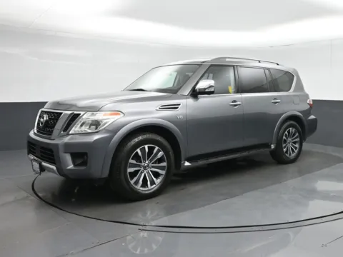 Another view of 2018 Nissan Armada SV for sale in Fredericksburg, VA at Sullivan Auto Trading Fredericksburg