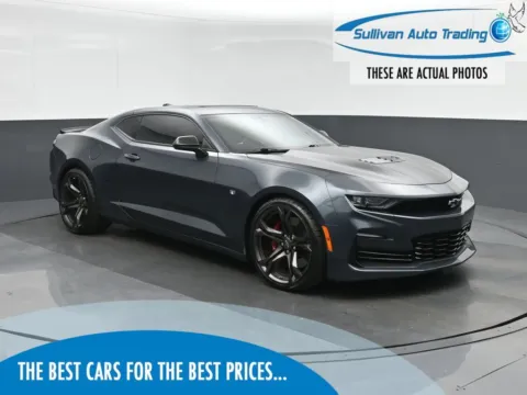 Gray 2021 Chevrolet Camaro SS for sale in Fredericksburg, VA