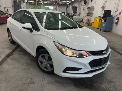 Another view of 2018 Chevrolet Cruze LS for sale in Fredericksburg, VA at Sullivan Auto Trading Fredericksburg